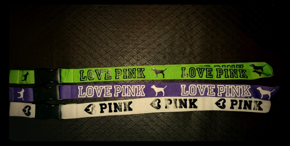 Pink Lanyards